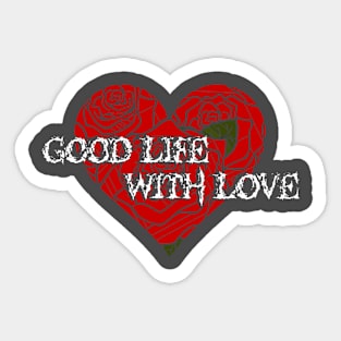 Love Life Sticker